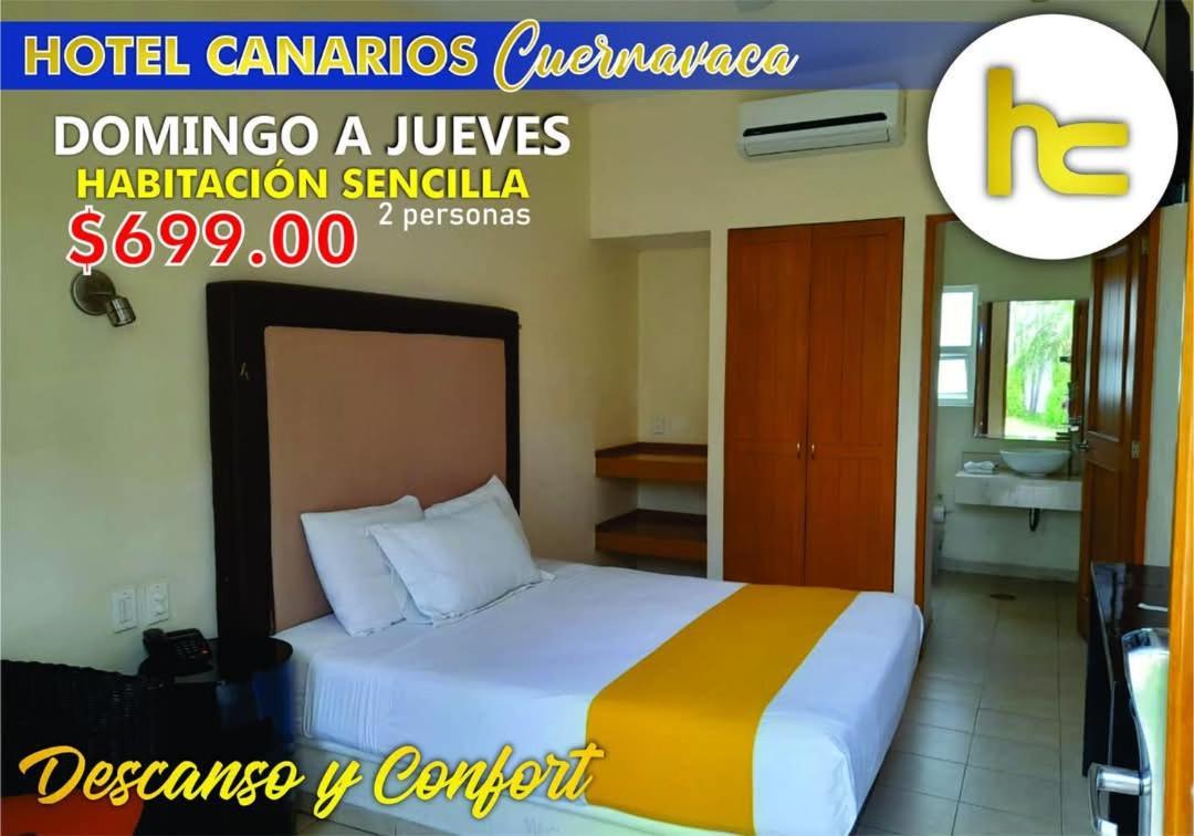 Los Canarios Cuernavaca Esterno foto