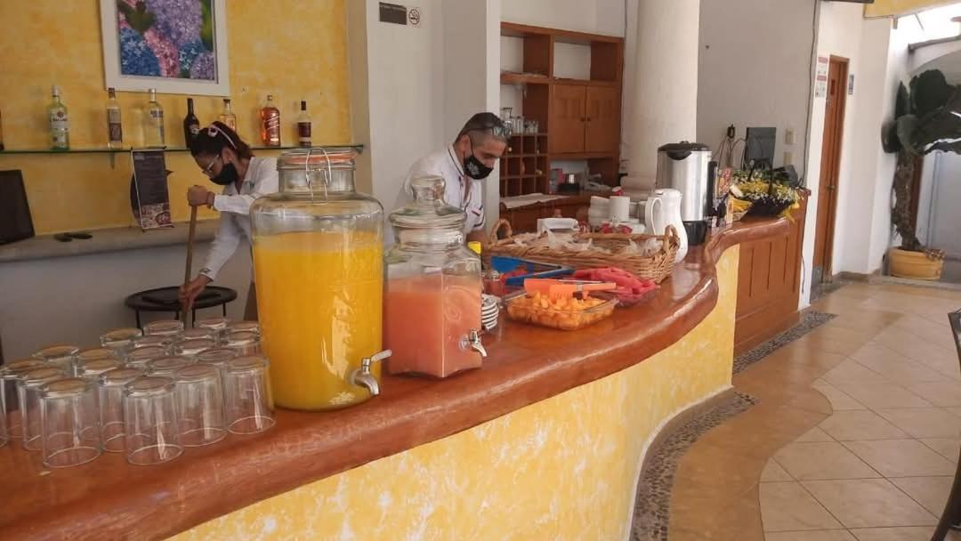 Los Canarios Cuernavaca Esterno foto